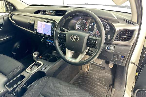 2021 Toyota HILUX SR5 (4x4) GUN126R 4X4