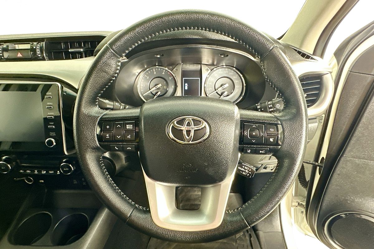 2021 Toyota HILUX SR5 HI-RIDER (4x2) GUN136R REAR WHEEL DRIVE