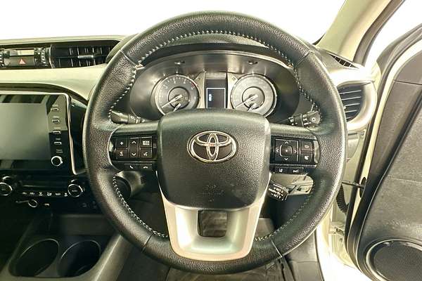 2021 Toyota HILUX SR5 HI-RIDER (4x2) GUN136R REAR WHEEL DRIVE