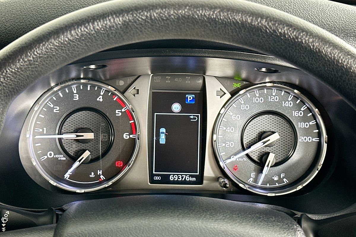 2022 Toyota HILUX SR (4x4) GUN126R 4X4