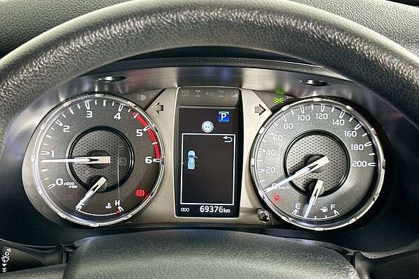 2022 Toyota HILUX SR (4x4) GUN126R 4X4