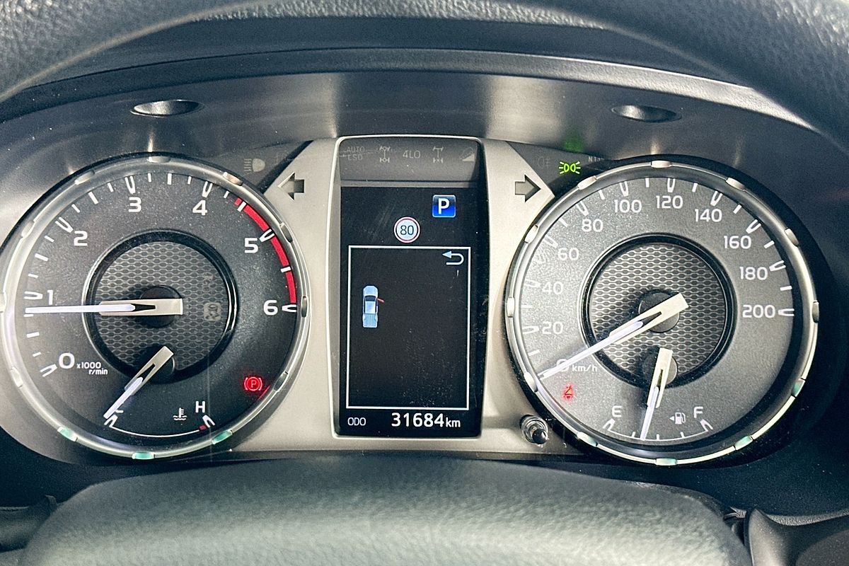 2024 Toyota HILUX SR (4x4) GUN126R 4X4