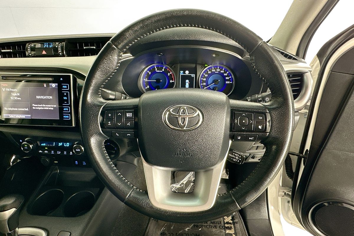 2019 Toyota HILUX SR5 (4x4) GUN126R MY19 4X4