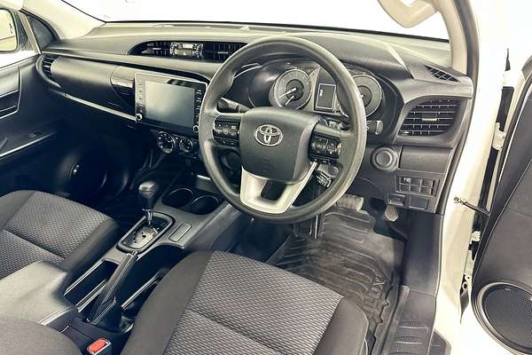 2021 Toyota HILUX WORKMATE (4x2) TGN121R 4x2