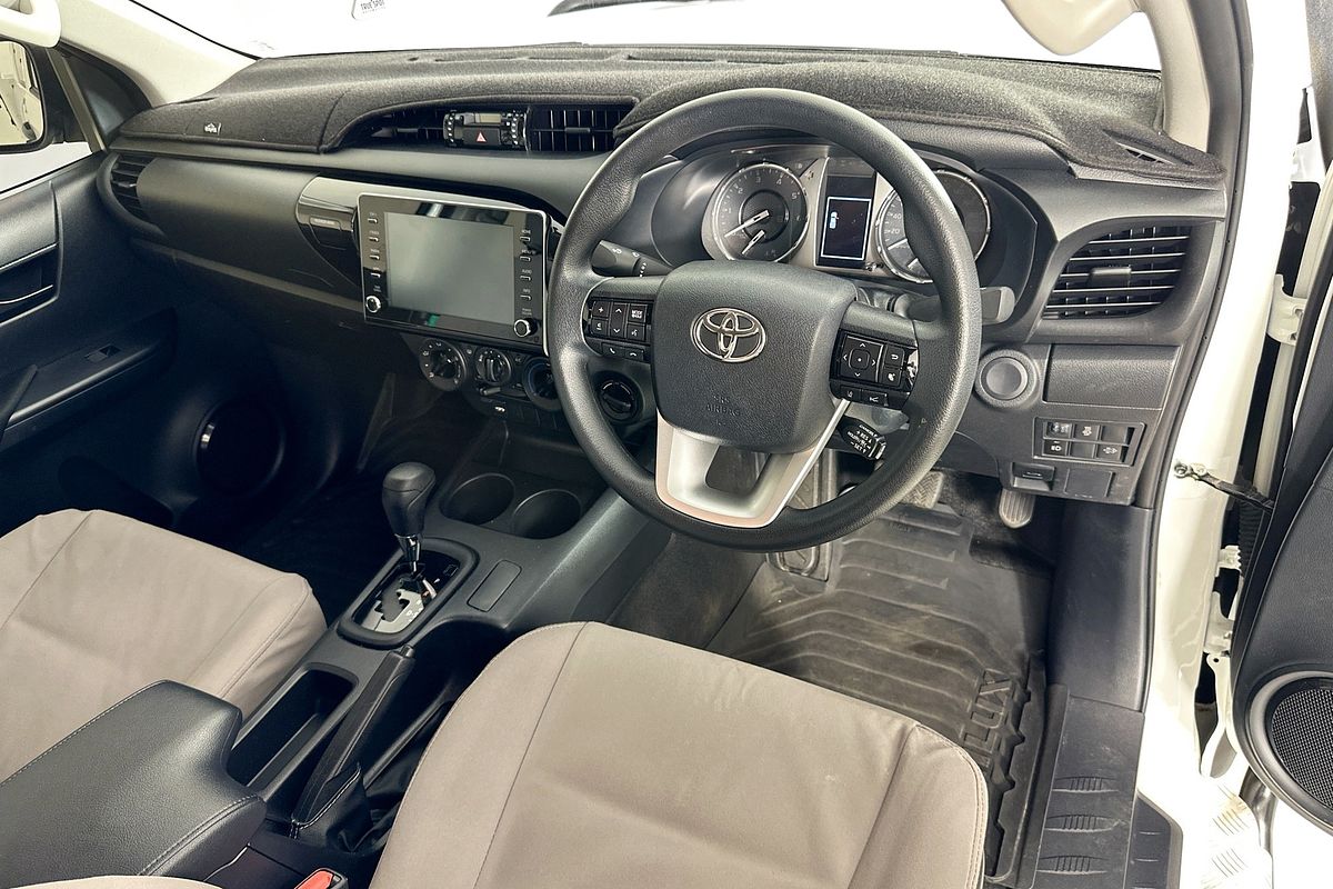 2025 Toyota HILUX WORKMATE (4x4) GUN125R RC 4X4