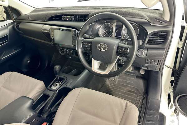 2025 Toyota HILUX WORKMATE (4x4) GUN125R RC 4X4