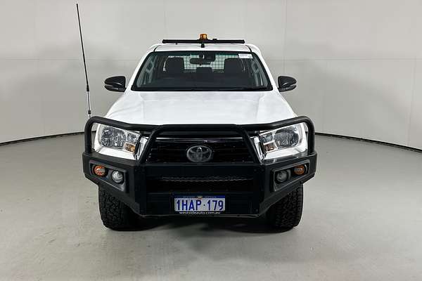 2020 Toyota HILUX SR (4x4) GUN126R MY19 UPGRADE 4X4