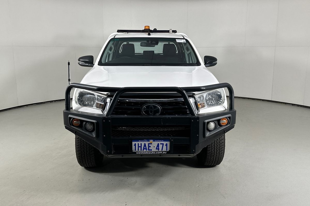 2020 Toyota HILUX SR (4x4) GUN126R MY19 UPGRADE 4X4