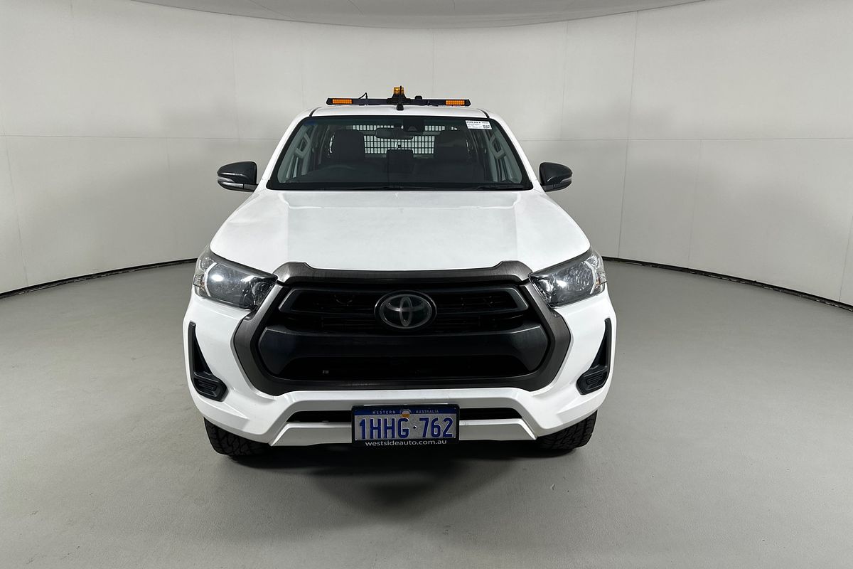 2021 Toyota HILUX SR (4x4) GUN126R FACELIFT 4X4