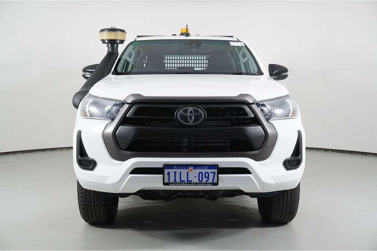 2021 Toyota HILUX SR (4x4) GUN126R 4X4