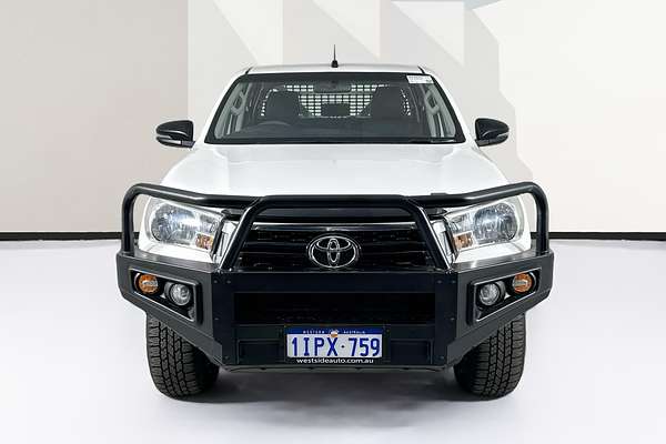 2018 Toyota Hilux SR GUN126R 4X4
