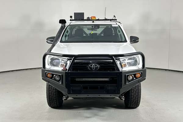 2020 Toyota HILUX SR (4x4) GUN126R MY19 UPGRADE 4X4