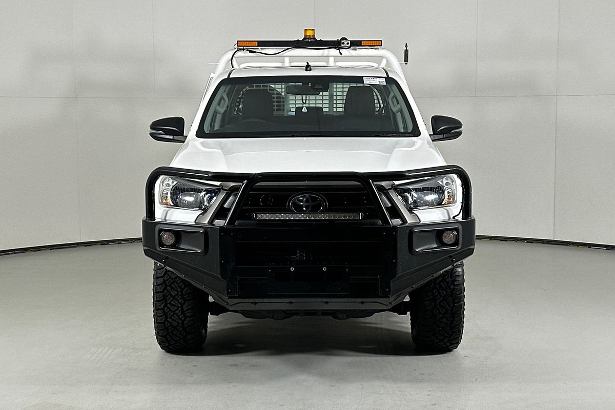 2021 Toyota HILUX SR (4x4) GUN126R FACELIFT 4X4