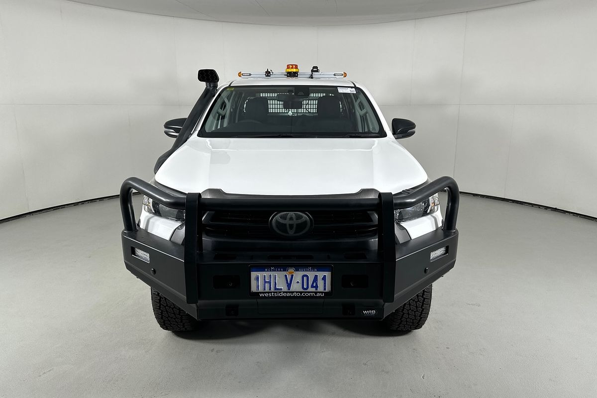 2021 Toyota HILUX SR GUN126R 4X4