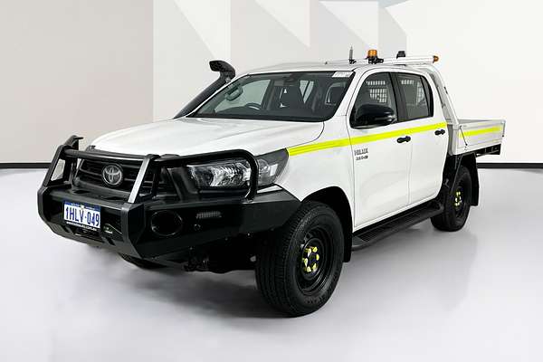 2021 Toyota HILUX SR (4x4) GUN126R FACELIFT 4X4