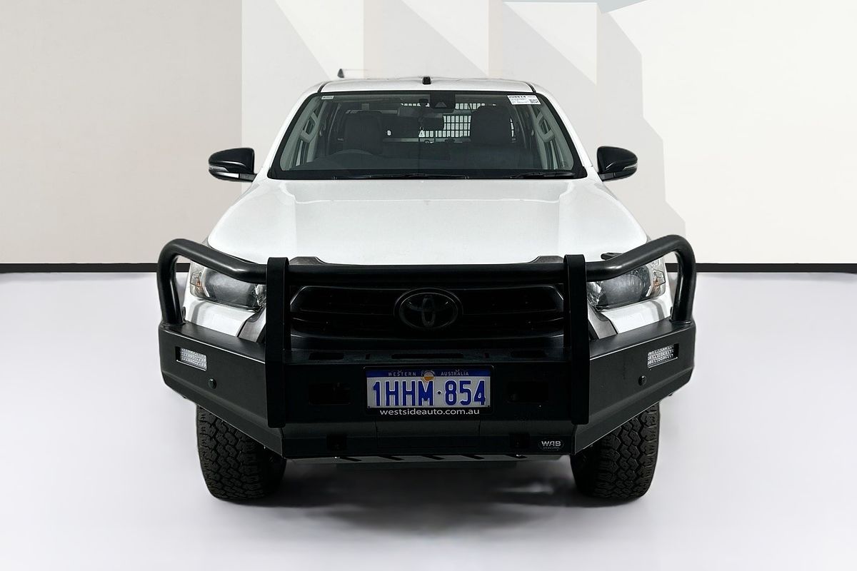 2021 Toyota Hilux SR GUN126R 4X4