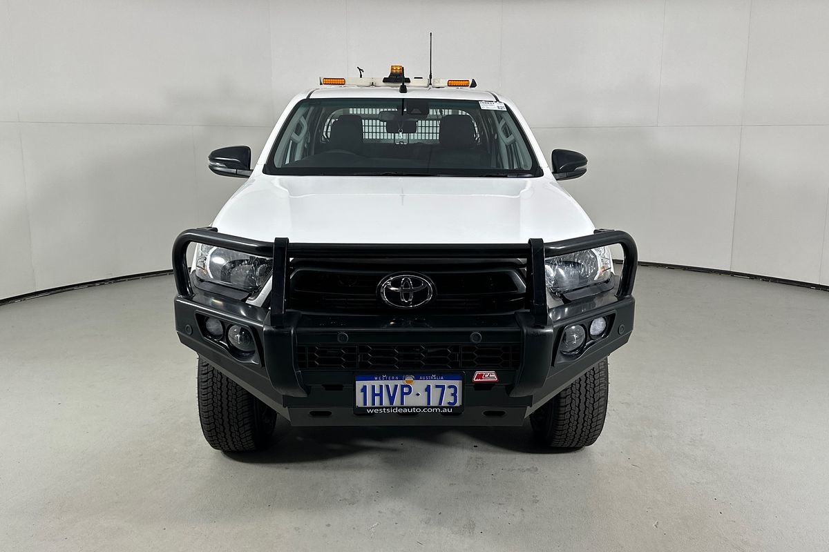 2021 Toyota HILUX SR (4x4) GUN126R FACELIFT 4X4