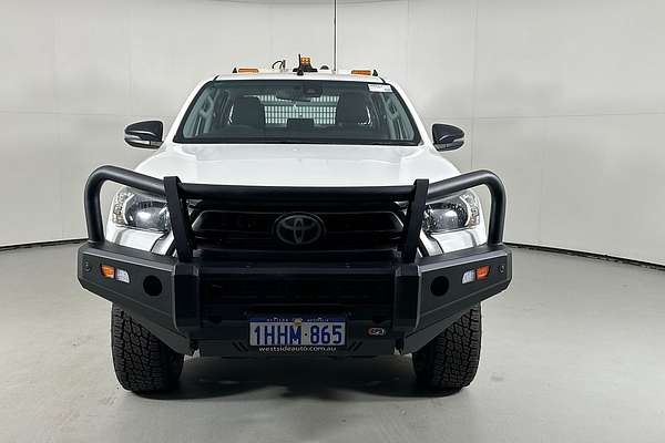 2021 Toyota HILUX SR (4x4) GUN126R FACELIFT 4X4
