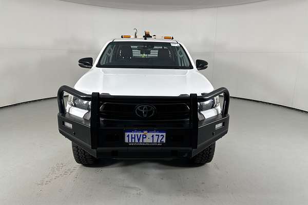 2021 Toyota Hilux SR GUN126R 4X4