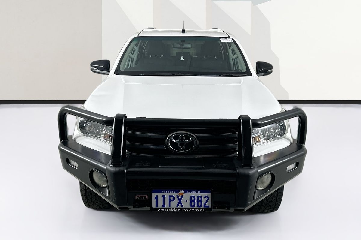 2018 Toyota HILUX SR GUN126R 4X4