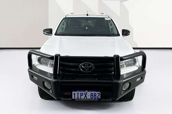 2018 Toyota HILUX SR GUN126R 4X4