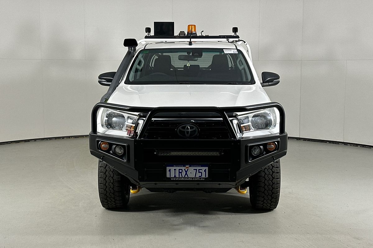2020 Toyota HILUX SR (4x4) GUN126R MY19 UPGRADE 4X4