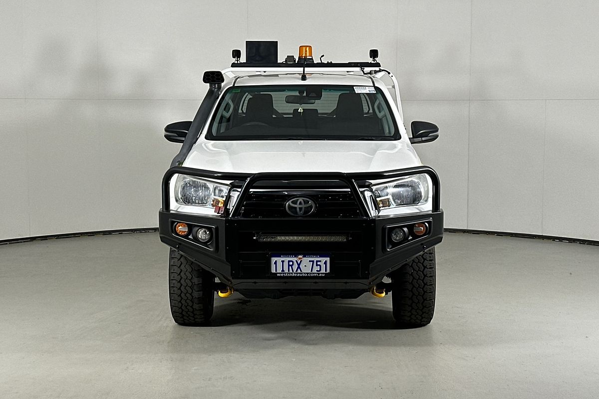 2020 Toyota HILUX SR (4x4) GUN126R MY19 UPGRADE 4X4