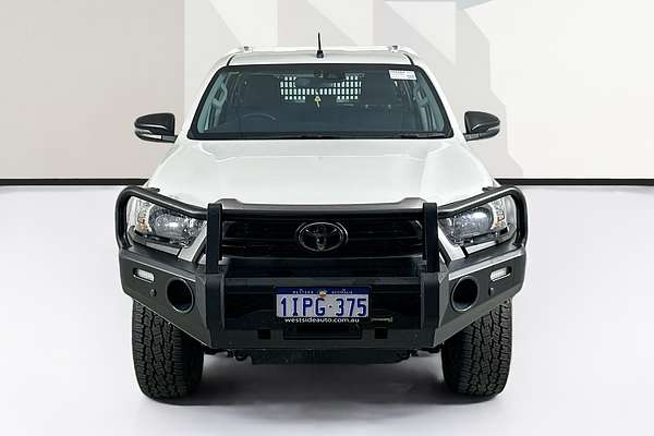 2021 Toyota HILUX SR (4x4) GUN126R 4X4