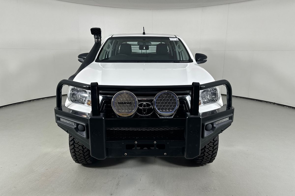 2018 Toyota HILUX SR GUN126R 4X4