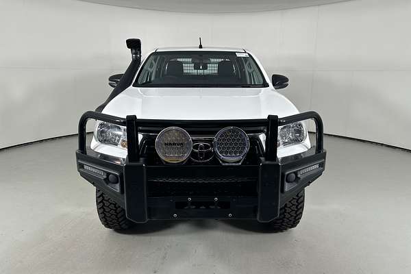 2018 Toyota HILUX SR GUN126R 4X4