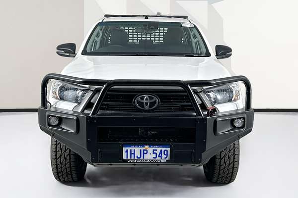 2021 Toyota HILUX SR (4x4) GUN126R 4X4