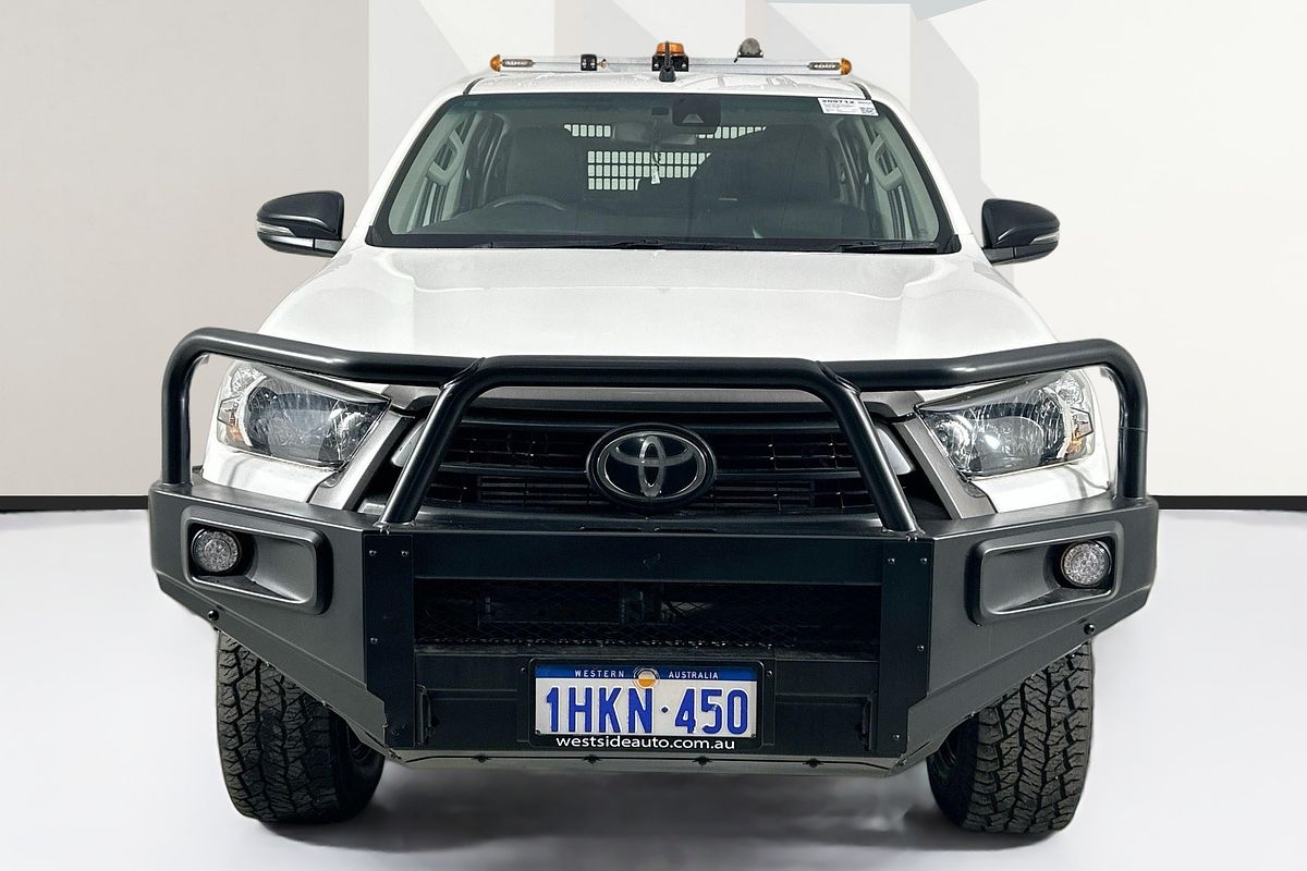 2021 Toyota HILUX SR (4x4) GUN126R FACELIFT 4X4