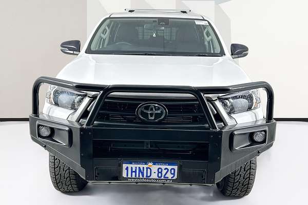 2022 Toyota HILUX SR (4x4) GUN126R 4X4