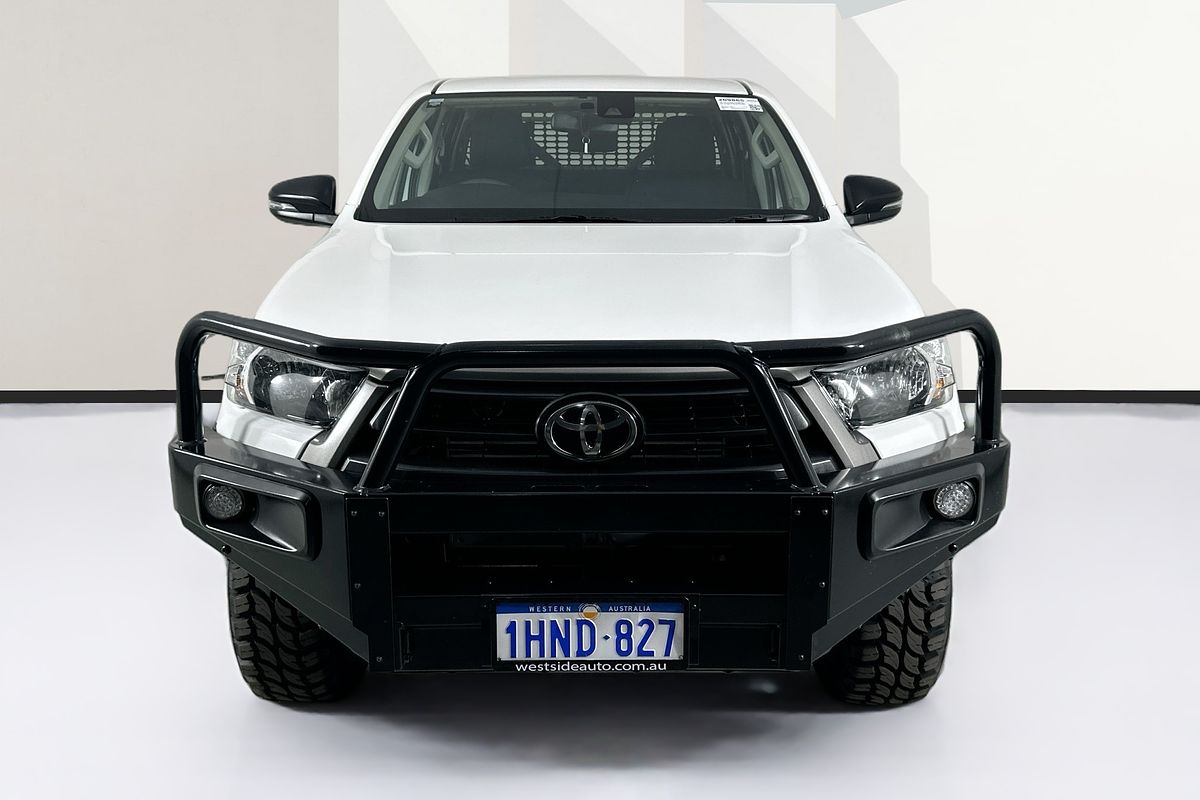 2021 Toyota Hilux SR GUN126R 4X4