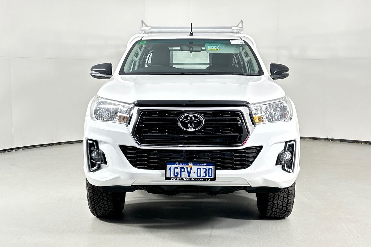 2018 Toyota Hilux SR GUN126R 4X4