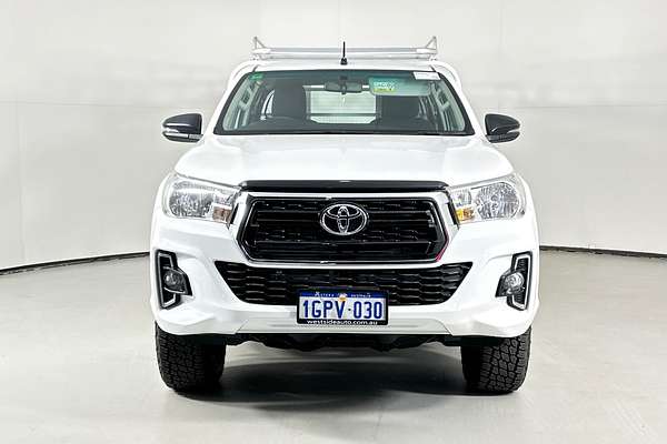 2018 Toyota Hilux SR GUN126R 4X4