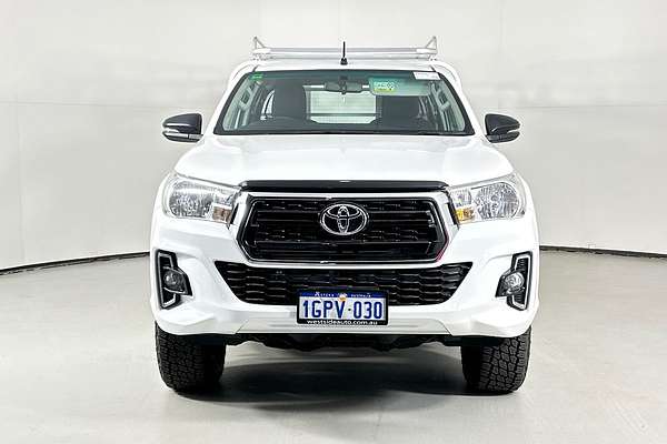 2018 Toyota HILUX SR (4x4) GUN126R MY19 4X4