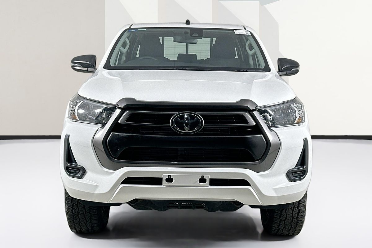 2021 Toyota HILUX WORKMATE (4x4) GUN125R 4X4