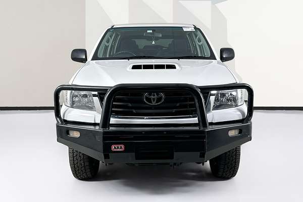 2014 Toyota HILUX SR (4x4) KUN26R MY14 4X4