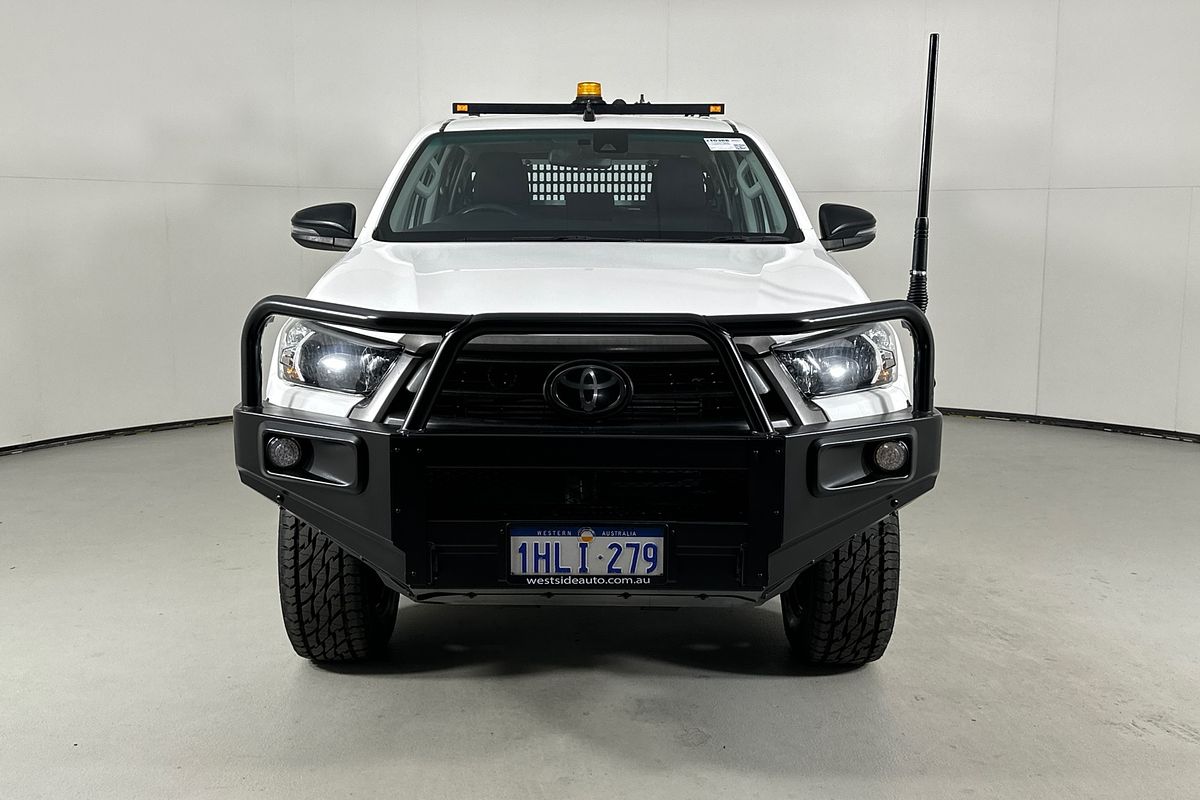 2021 Toyota HILUX SR (4x4) GUN126R 4X4