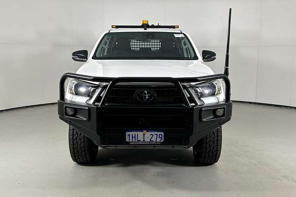 2021 Toyota HILUX SR (4x4) GUN126R 4X4