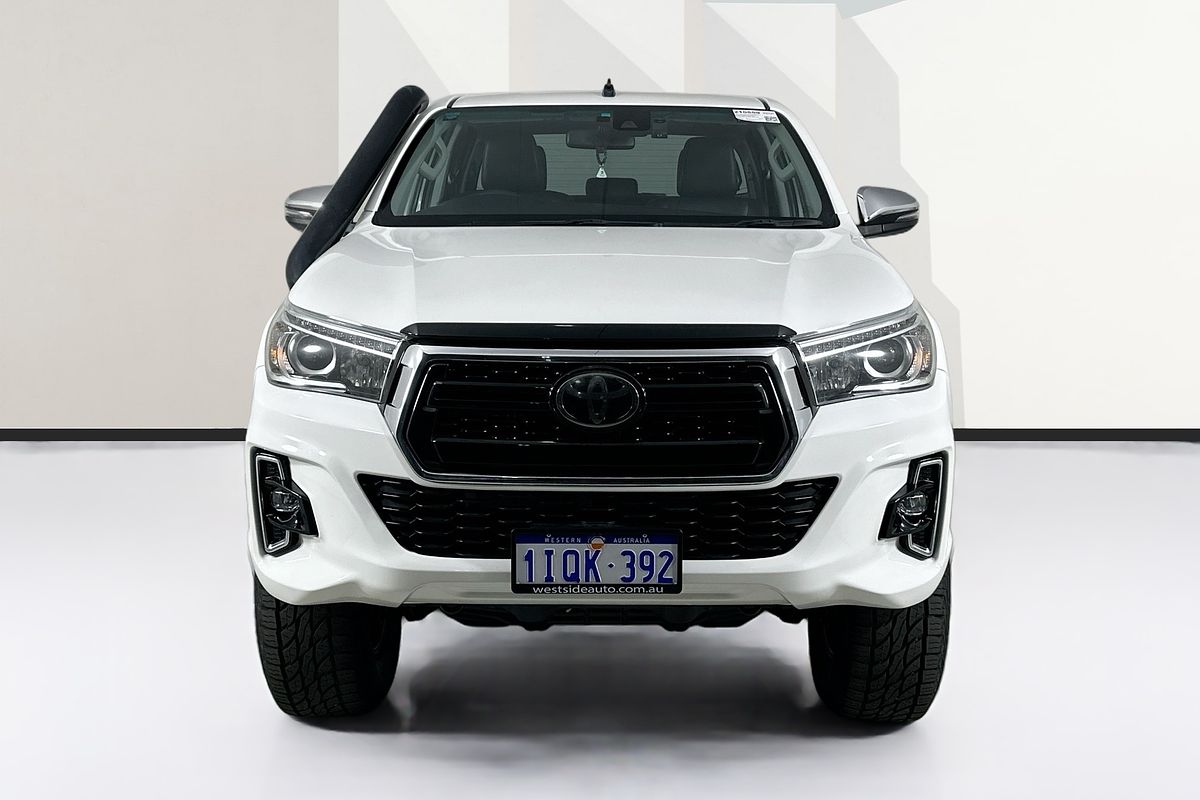 2020 Toyota HILUX SR5 (4x4) GUN126R MY19 UPGRADE 4X4
