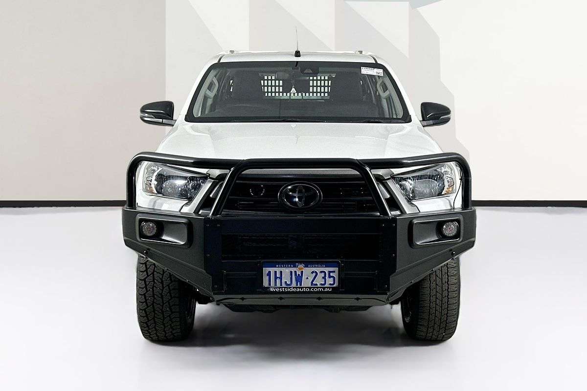2021 Toyota Hilux SR GUN126R 4X4