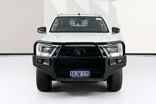 2021 Toyota Hilux SR GUN126R 4X4