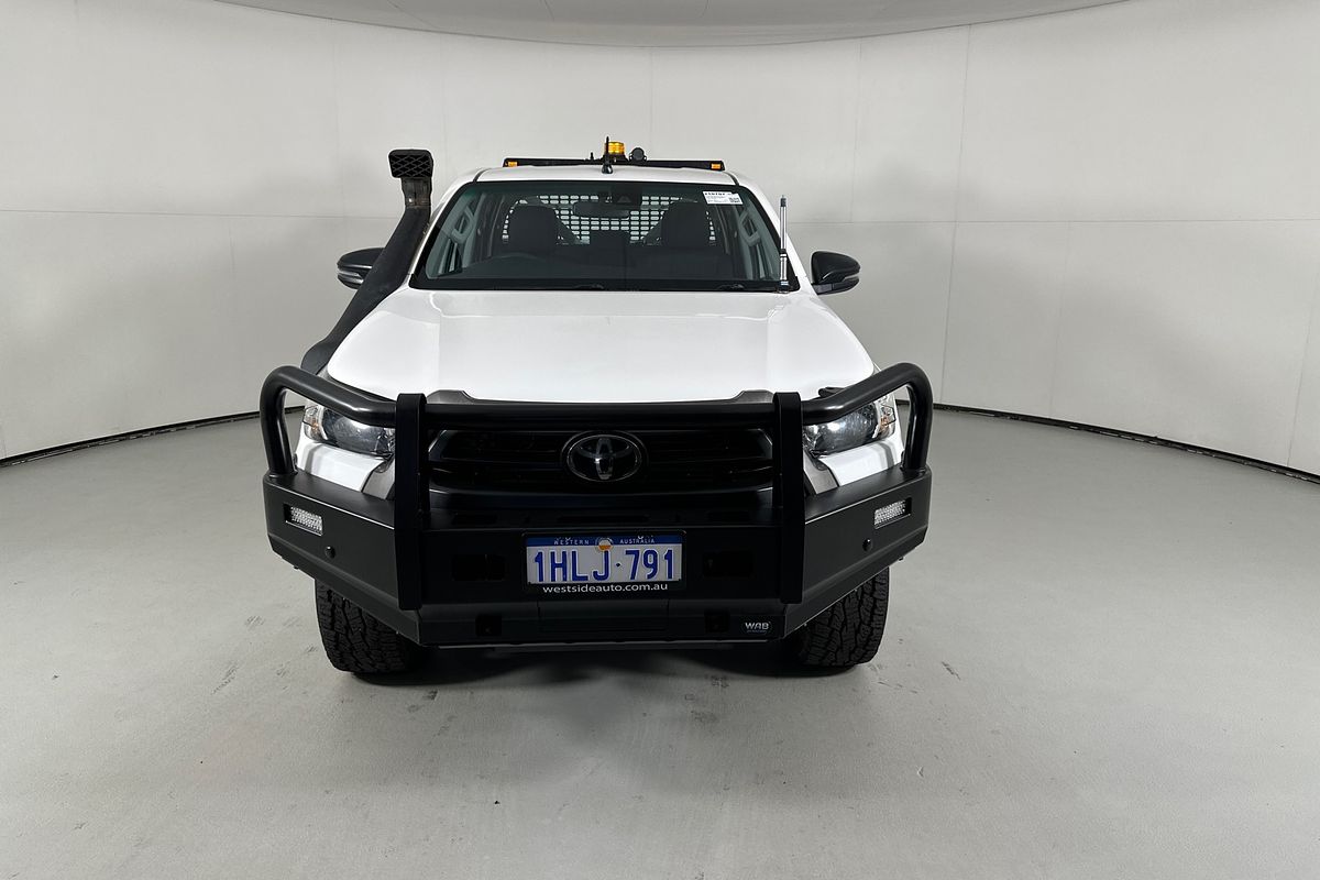 2021 Toyota HILUX SR (4x4) GUN126R FACELIFT 4X4