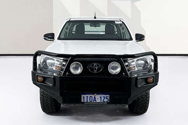 2018 Toyota Hilux Workmate GUN125R 4X4