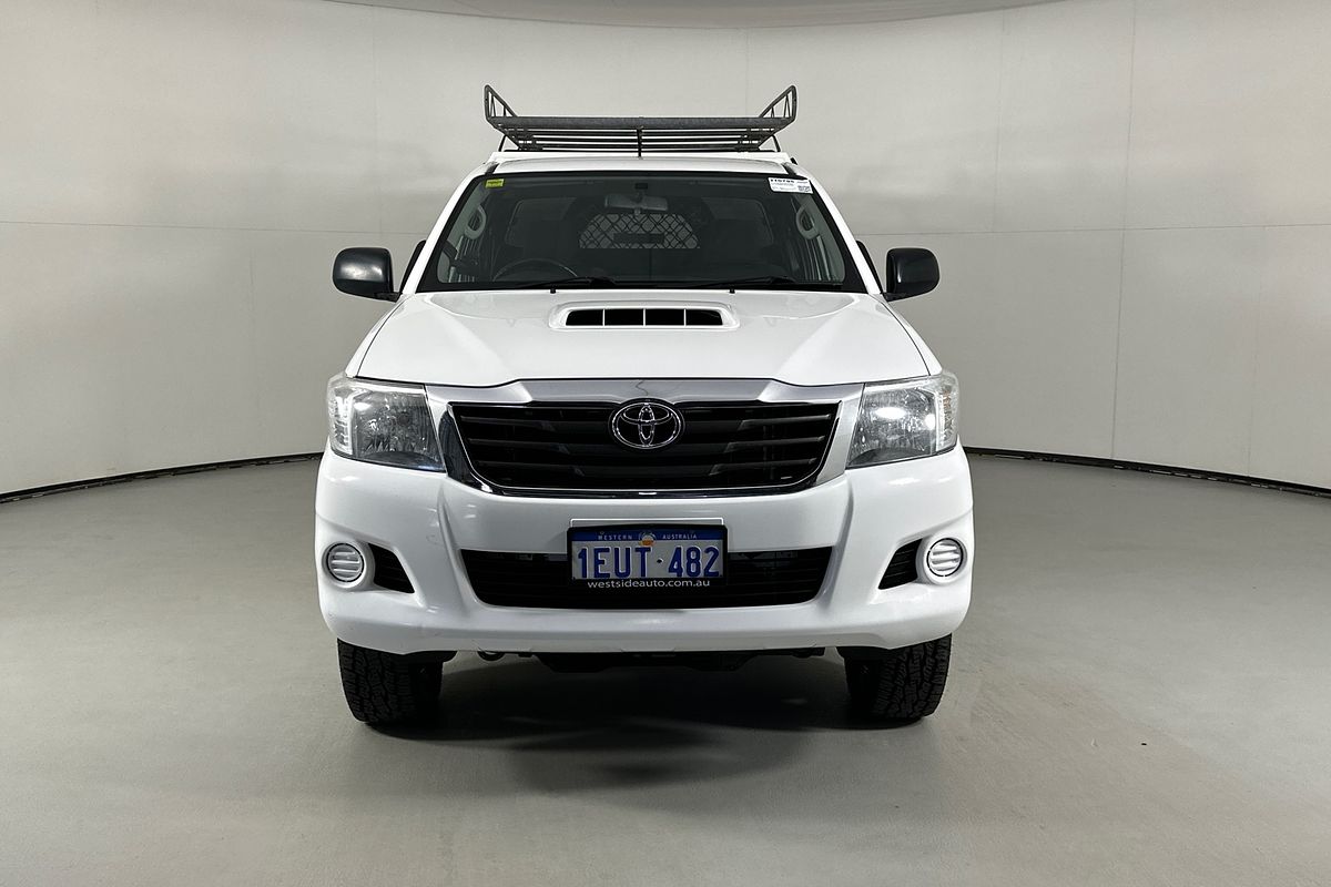 2015 Toyota Hilux SR KUN26R 4X4
