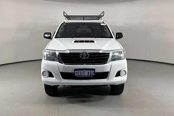 2015 Toyota HILUX SR (4x4) KUN26R MY14 4X4