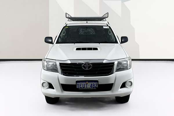 2015 Toyota HILUX SR (4x4) KUN26R MY14 4X4