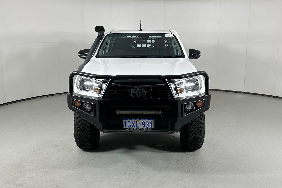 2019 Toyota HILUX SR (4x4) GUN126R MY19 UPGRADE 4X4